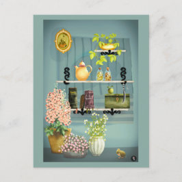 Mijn hoek van Witchy Dingen Briefkaart