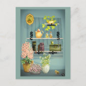 Mijn hoek van Witchy Dingen Briefkaart (Voorkant)