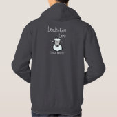 mijn hoer hoodie (Achterkant)
