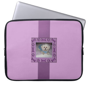 Mijn hoes voor een puppylaptop