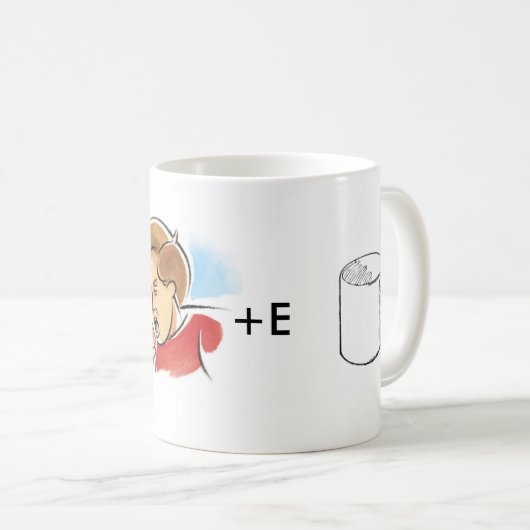 Mijn hoest E Mok - Mok (Voorkant rechts)