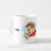 Mijn hoest E Mok - Mok (Voorkant links)