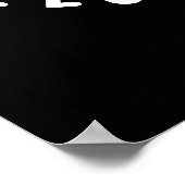 Mijn hok behoort tot jullie grappige heart pun Dar Poster (Hoek)