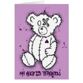 Mijn hok is een gebroken kaart