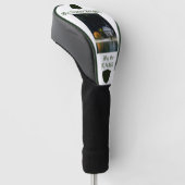 Mijn Home Afbeelding Golfheadcover (Schuin)