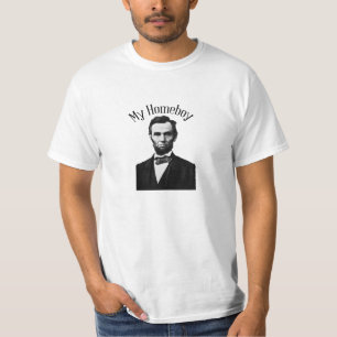 Mijn Homeboy Abraham Lincoln t-shirt