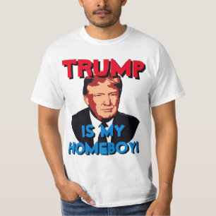 Mijn Homeboy Donald Trump voor President T-shirt