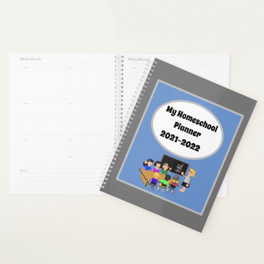 Mijn Homeschool 2021/22-planner aanpassen Planner (Display)