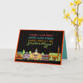 Mijn Hometown Kaart (Gele Bloem)