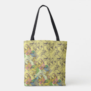 Mijn Hometown Tote Bag