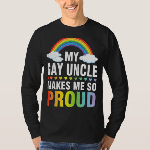 Mijn homom maakt me zo trots dat ik zo trots ben o t-shirt