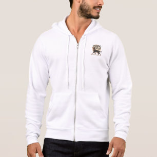 Mijn Hond Bepaalt Mijn Leven Dobermann Hardloop Ku Hoodie