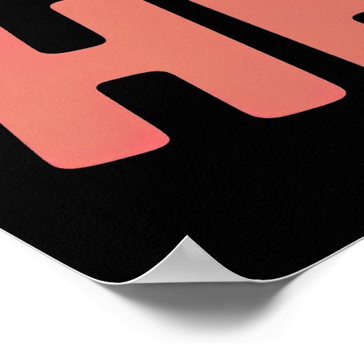 Mijn hond bezit mijn hart poster (Hoek)