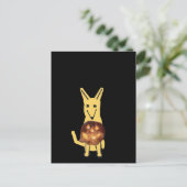 Mijn hond Buddy en Pumpkin, ansichtkaart Briefkaart (Staand voorkant)