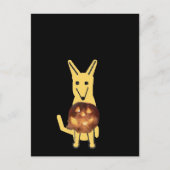 Mijn hond Buddy en Pumpkin, ansichtkaart Briefkaart (Voorkant)