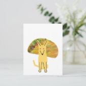 Mijn hond Buddy en Taco, ansichtkaart Briefkaart (Staand voorkant)