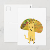 Mijn hond Buddy en Taco, ansichtkaart Briefkaart (Voorkant / Achterkant)