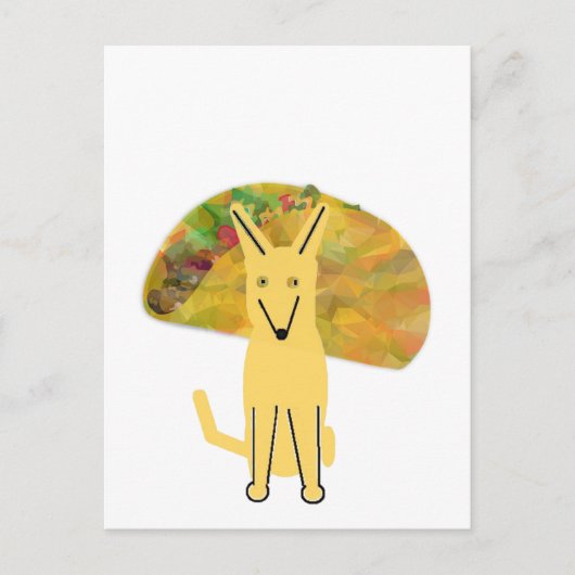 Mijn hond Buddy en Taco, ansichtkaart Briefkaart (Voorkant)