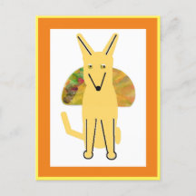 Mijn hond Buddy en Taco, ansichtkaart