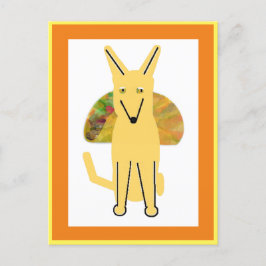 Mijn hond Buddy en Taco, ansichtkaart Briefkaart