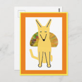 Mijn hond Buddy en Taco, ansichtkaart Briefkaart (Voorkant / Achterkant)