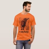 Mijn hond Buffy. T-shirt (Voorkant volledig)