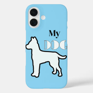 Mijn hond iPhone 16 hoesje