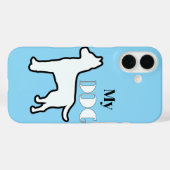 Mijn hond Case-Mate iPhone case (Achterkant (horizontaal))