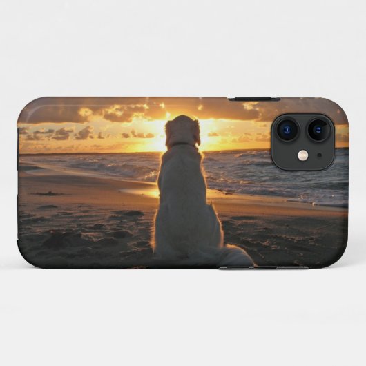 Mijn hond Case-Mate iPhone case (Achterkant (horizontaal))