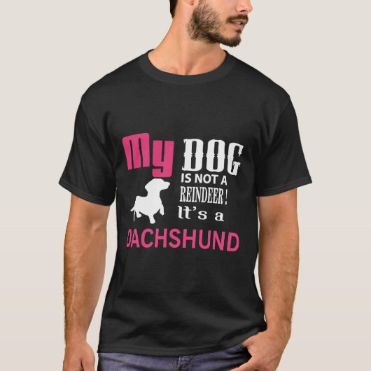 Mijn hond Dachshund T-shirt (Voorkant)