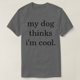 Mijn hond denkt aan mijn wollen t-shirt