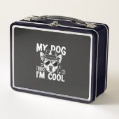 Mijn hond denkt dat ik cool ben (Voorkant)