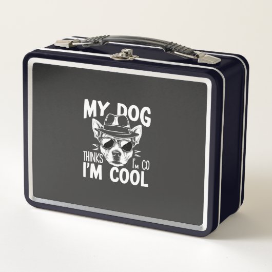 Mijn hond denkt dat ik cool ben  (Voorkant)