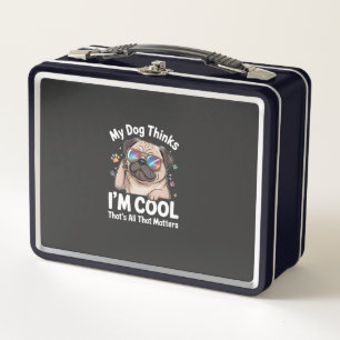 Mijn hond denkt dat ik cool ben dat is alles wat t