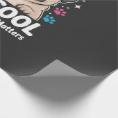Mijn hond denkt dat ik cool ben dat is alles wat t cadeaupapier (Hoek)