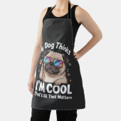 Mijn hond denkt dat ik cool ben dat is alles wat t schort (Insitu)
