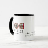 Mijn hond denkt dat ik cool ben Hondenliefhebber m Mok (Voorkant links)