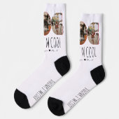 Mijn hond denkt dat ik cool ben Hondenliefhebber m Sokken (Links)