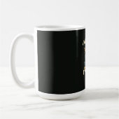 Mijn hond denkt dat ik cool ben koffiemok (Links)