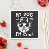 Mijn hond denkt dat ik kool ben servet (Insitu)
