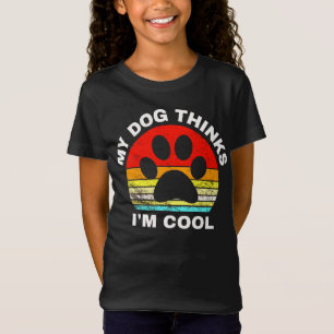 Mijn hond denkt dat ik koude T-shirt ben