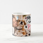 Mijn hond denkt dat ik perfecte mok (Center)