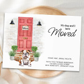 Mijn hond en ik hebben de Engelse Bulldog verplaat Aankondiging