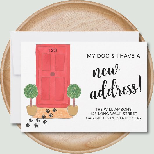 Mijn hond en ik hebben een nieuwe aankondiging van