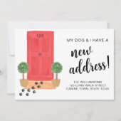 Mijn hond en ik hebben een nieuwe aankondiging van (Voorkant)