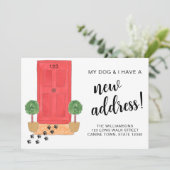 Mijn hond en ik hebben een nieuwe aankondiging van (Staand voorkant)