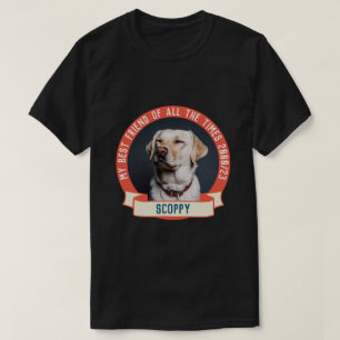Mijn hond foto t-shirt