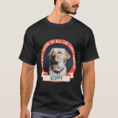 Mijn hond foto t-shirt (Voorkant)