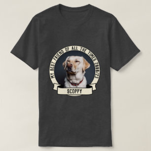 Mijn hond foto t-shirt