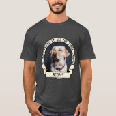 Mijn hond foto t-shirt (Voorkant)